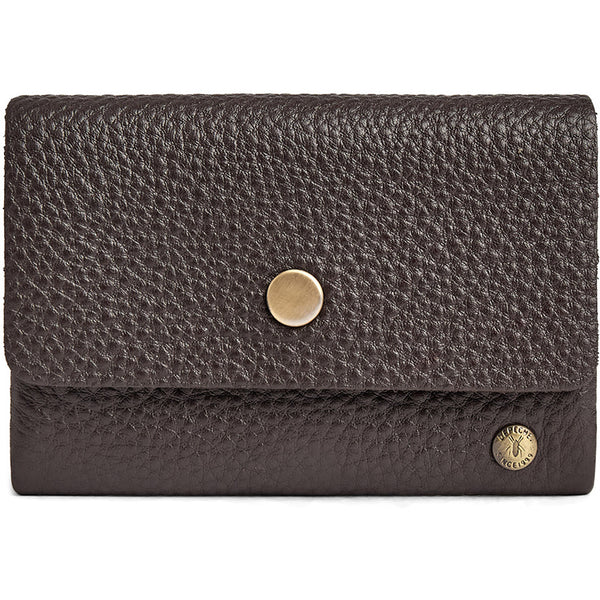 DEPECHE Wallet/credit card holder in soft leather Purse / Credit card holder 033 Mocca