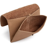 DEPECHE Wallet/credit card holder in soft leather Purse / Credit card holder 156 Camel