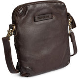 DEPECHE Warsaw Mobilebag Mobilebag 161 Dark brown