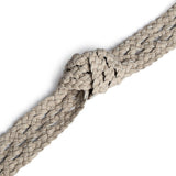 DEPECHE Weave Belt Belt 202 Vanilla