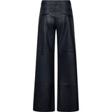 Depeche leather wear Zeli bootcut leather pants Pants 031 Ocean