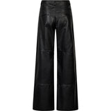 Depeche leather wear Zeli bootcut leather pants Pants 099 Black