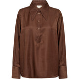 Depeche Clothing ZizzaDe Shirt Shirts 015 Brown