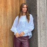 Depeche Clothing Zoel blouse Blouse 001 White