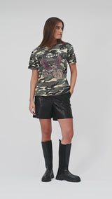 Depeche leather wear Didde leather shorts Shorts 099 Black