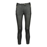 Depeche leather wear 7/8 Pants w/zipper pocket and zipper at bottom Pants 097 Gold