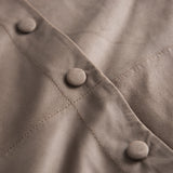 Depeche leather wear Beautiful cardigan in soft leather quality Jackets 007 Mud