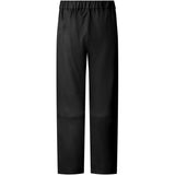 Depeche leather wear Cool baggy pants with large front pockets Pants 099 Black (Nero)