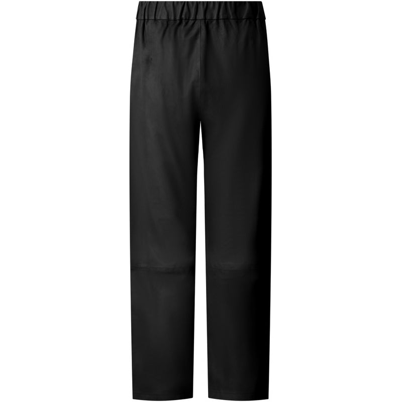 Depeche leather wear Cool 7/8 lenght baggy pants with large front pockets Pants 099 Black (Nero)