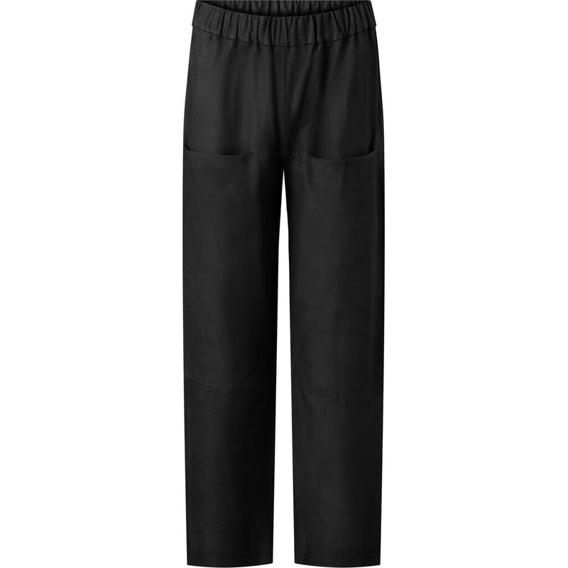 Depeche leather wear Cool baggy pants with large front pockets Pants 099 Black (Nero)