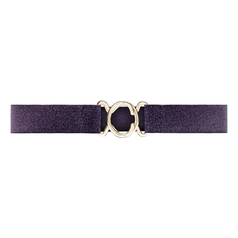 DEPECHE Elastics belt Belts 125 Purple