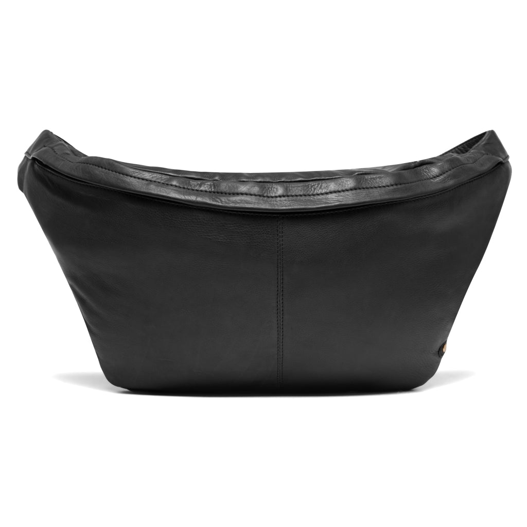 DEPECHE LEATHER BUM BAG DECORATED WITH ROUNDED STUDS and similar in Meath.  .