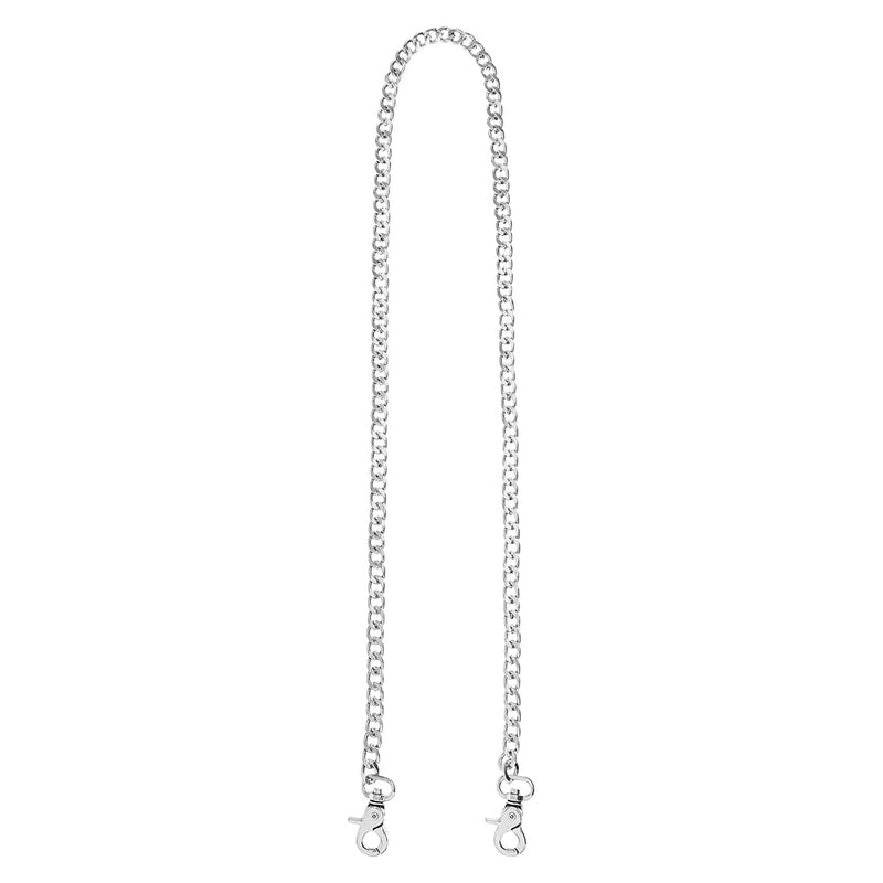 DEPECHE Long heavy metal chain for bags Accessories 098 Silver