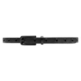 DEPECHE Narrow belt in soft leather decorated with eyelets Belts 099 Black (Nero)