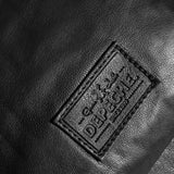 DEPECHE Oversize shopper bag in vintage look Shopper 099 Black (Nero)