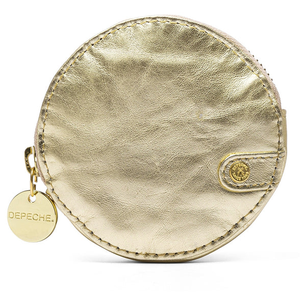Small round cheap coin purse