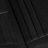 DEPECHE Soft and delicious leather wallet Purse 099 Black (Nero)