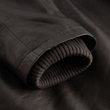 Depeche leather wear Trenchcoat leather jacket in soft quality Jackets 175 Charcoal